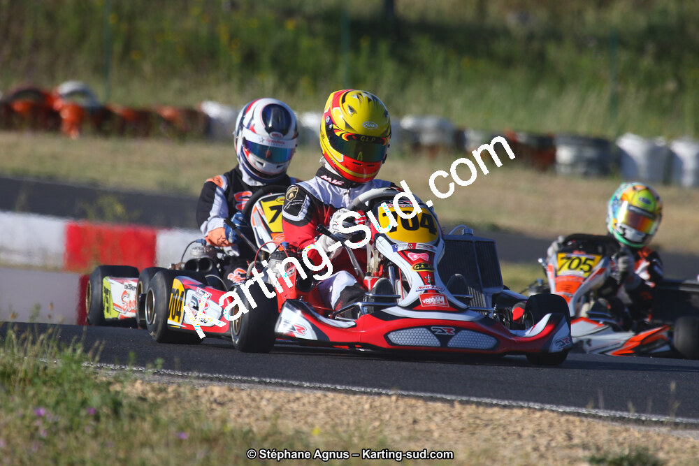 01 & 02/06/2019 : 4ème manche du Championnat du Sud à Ganges (Photos Stéphane Agnus) 2019 — karting