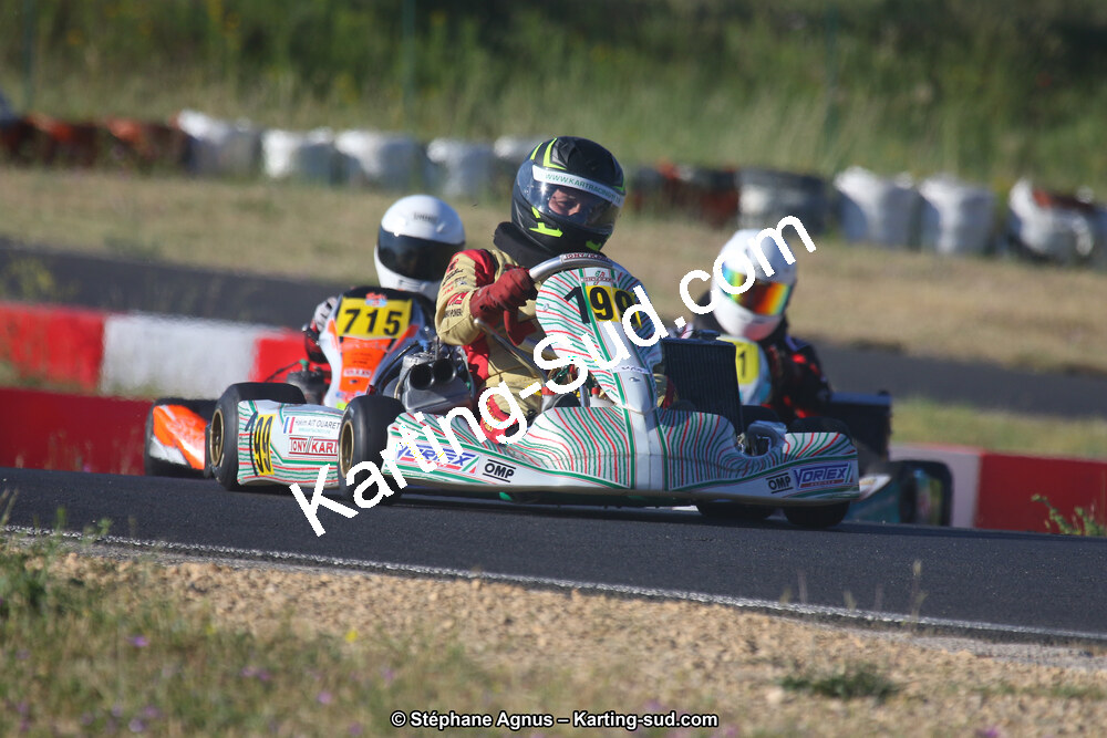 01 & 02/06/2019 : 4ème manche du Championnat du Sud à Ganges (Photos Stéphane Agnus) 2019 — karting