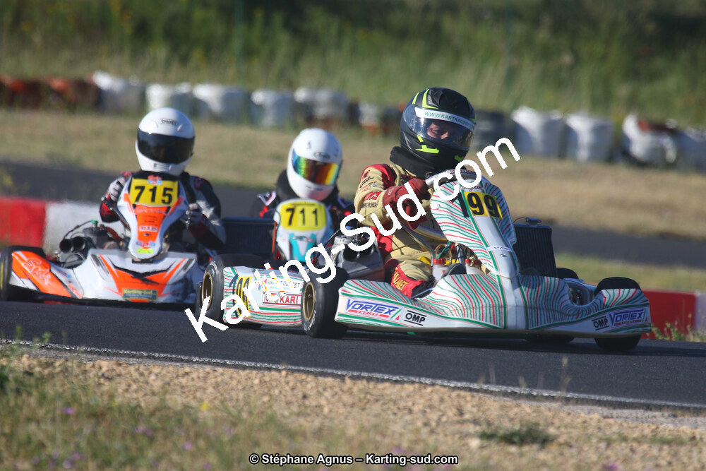 01 & 02/06/2019 : 4ème manche du Championnat du Sud à Ganges (Photos Stéphane Agnus) 2019 — karting