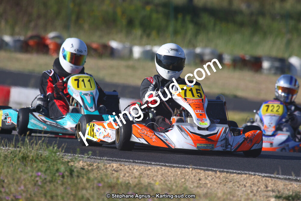 01 & 02/06/2019 : 4ème manche du Championnat du Sud à Ganges (Photos Stéphane Agnus) 2019 — karting