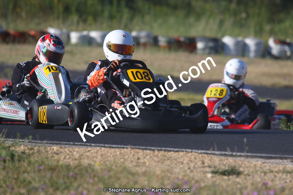 01 & 02/06/2019 : 4ème manche du Championnat du Sud à Ganges (Photos Stéphane Agnus) 2019 — karting