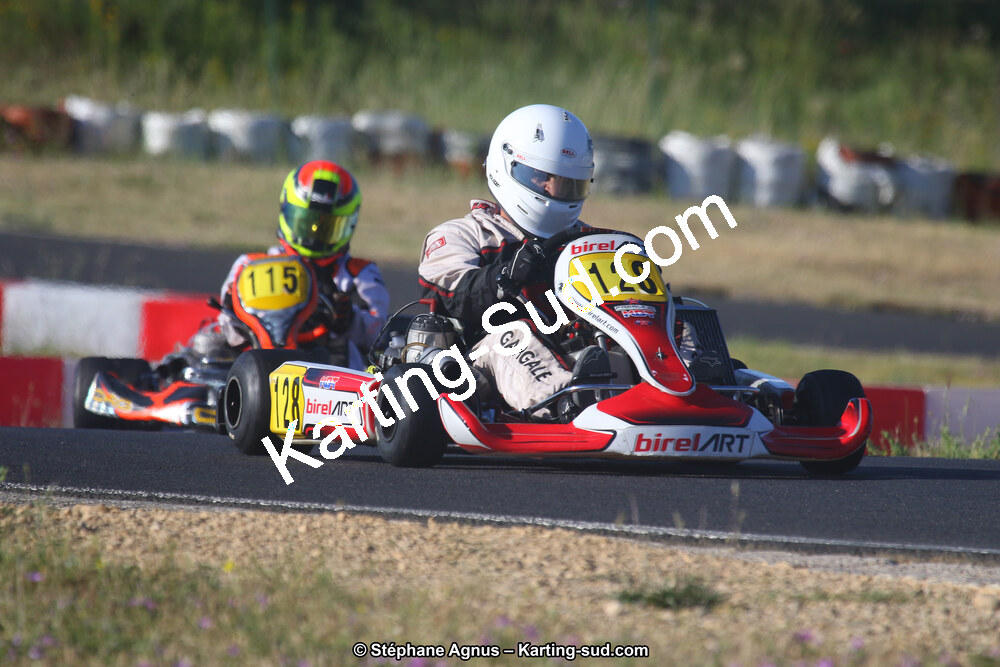 01 & 02/06/2019 : 4ème manche du Championnat du Sud à Ganges (Photos Stéphane Agnus) 2019 — karting