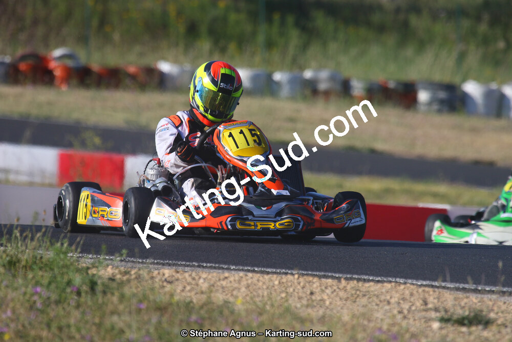 01 & 02/06/2019 : 4ème manche du Championnat du Sud à Ganges (Photos Stéphane Agnus) 2019 — karting