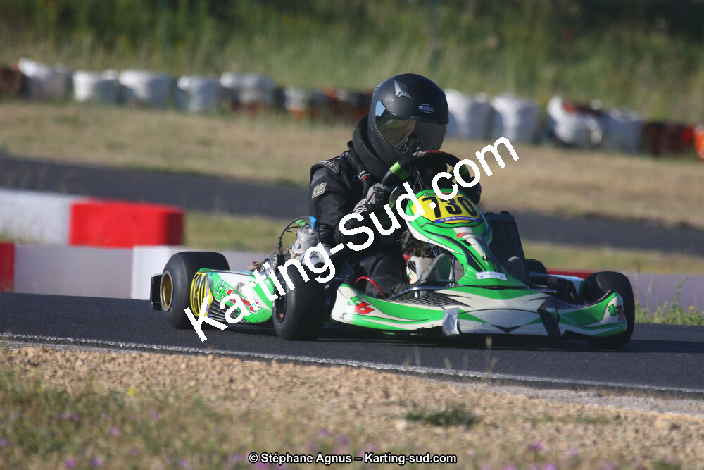01 & 02/06/2019 : 4ème manche du Championnat du Sud à Ganges (Photos Stéphane Agnus) 2019 — karting