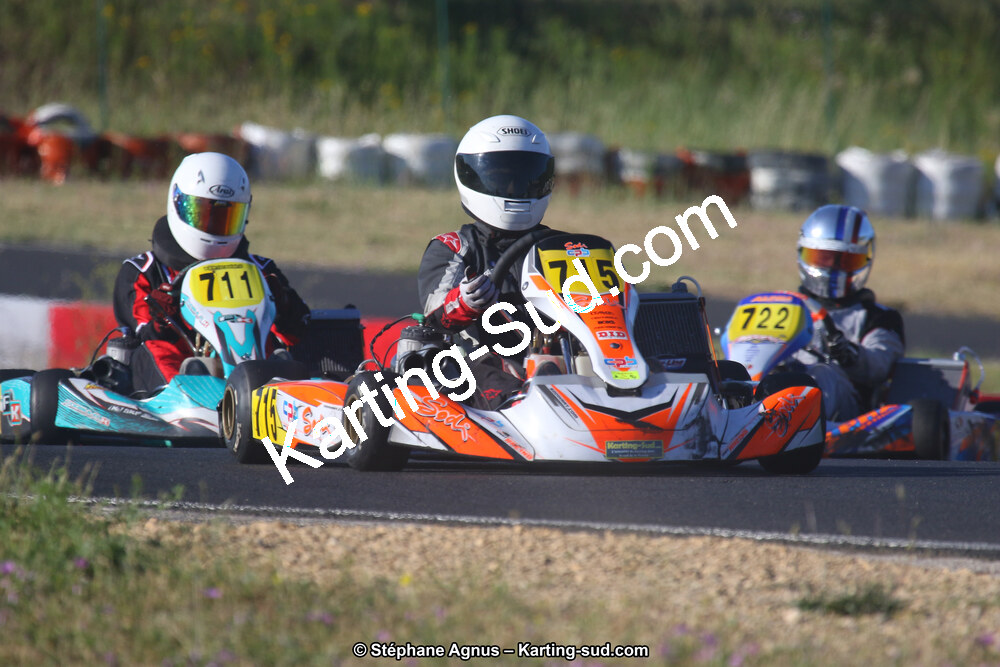 01 & 02/06/2019 : 4ème manche du Championnat du Sud à Ganges (Photos Stéphane Agnus) 2019 — karting