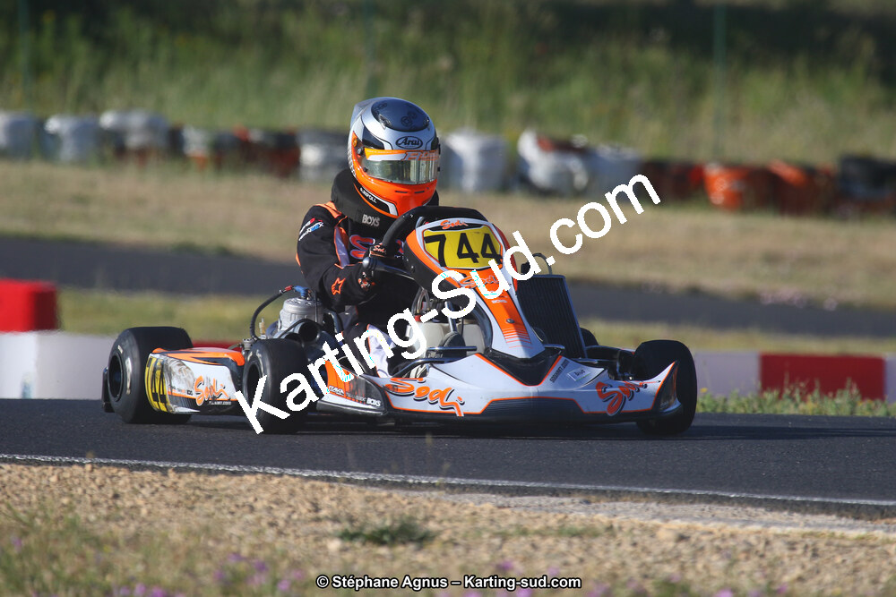 01 & 02/06/2019 : 4ème manche du Championnat du Sud à Ganges (Photos Stéphane Agnus) 2019 — karting