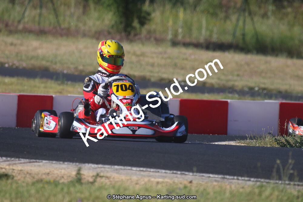 01 & 02/06/2019 : 4ème manche du Championnat du Sud à Ganges (Photos Stéphane Agnus) 2019 — karting