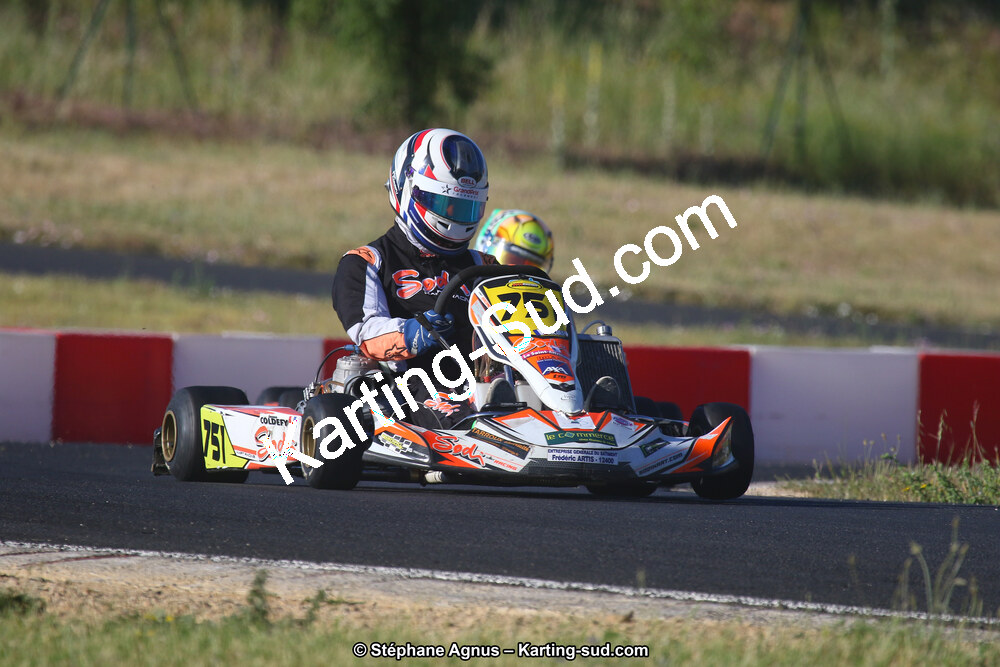 01 & 02/06/2019 : 4ème manche du Championnat du Sud à Ganges (Photos Stéphane Agnus) 2019 — karting