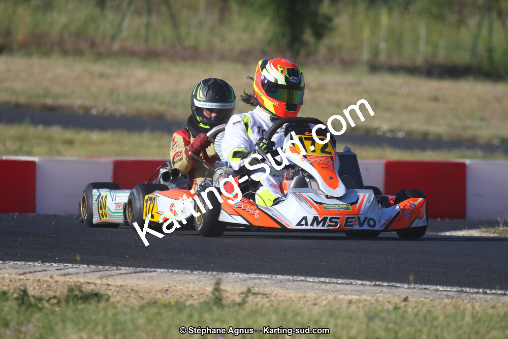 01 & 02/06/2019 : 4ème manche du Championnat du Sud à Ganges (Photos Stéphane Agnus) 2019 — karting