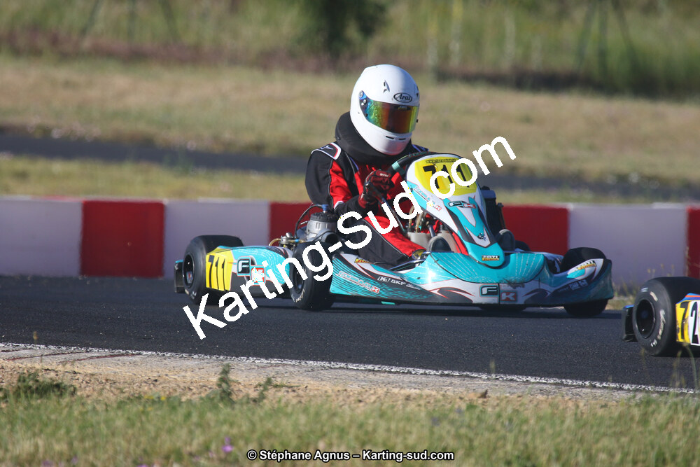 01 & 02/06/2019 : 4ème manche du Championnat du Sud à Ganges (Photos Stéphane Agnus) 2019 — karting