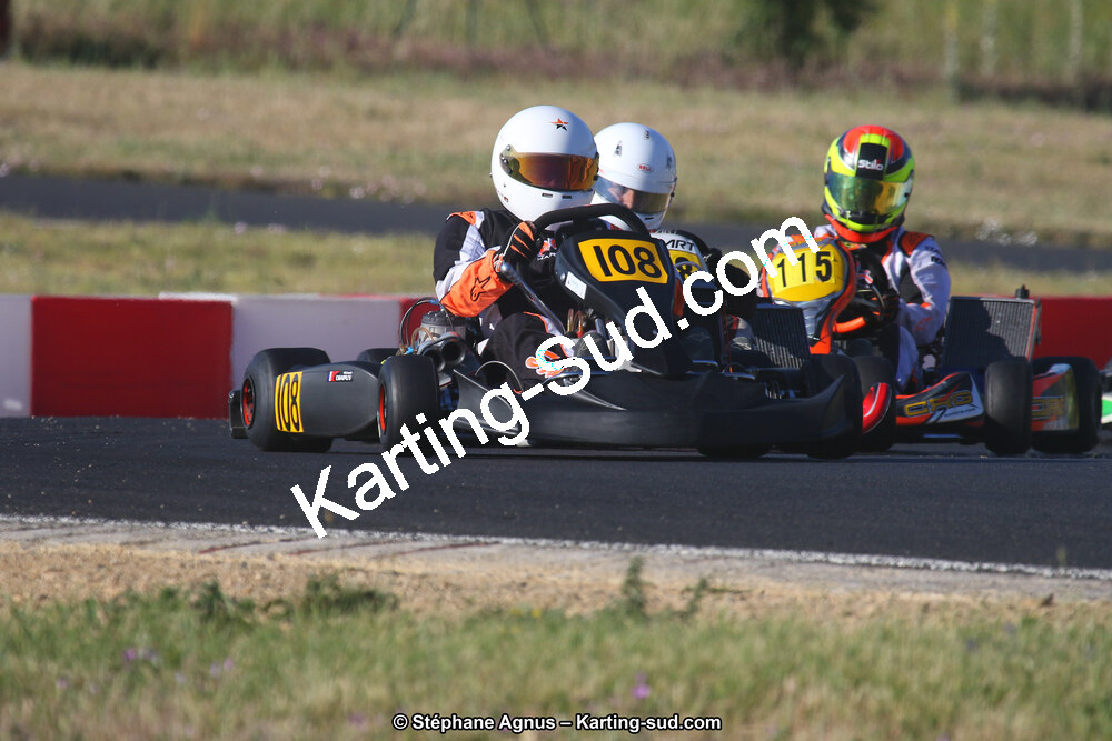 01 & 02/06/2019 : 4ème manche du Championnat du Sud à Ganges (Photos Stéphane Agnus) 2019 — karting