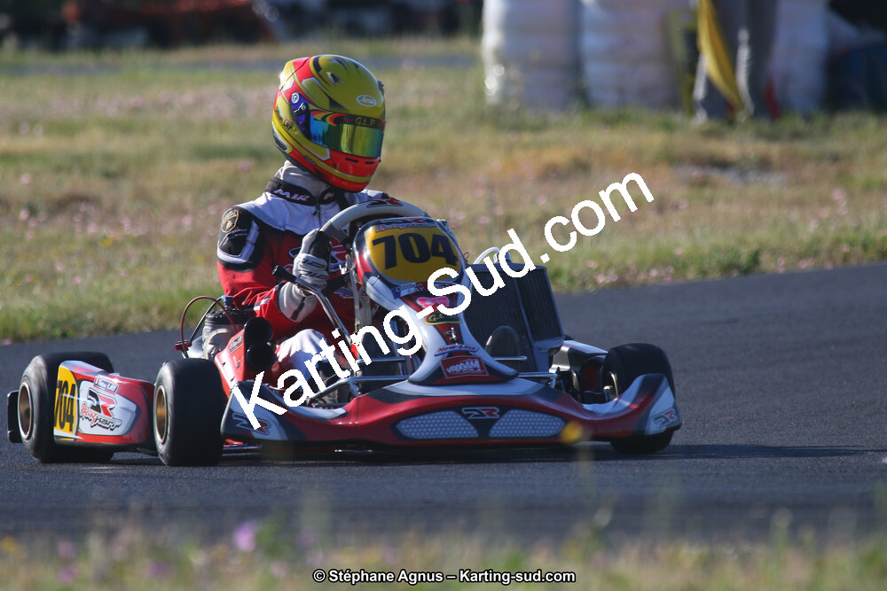 01 & 02/06/2019 : 4ème manche du Championnat du Sud à Ganges (Photos Stéphane Agnus) 2019 — karting