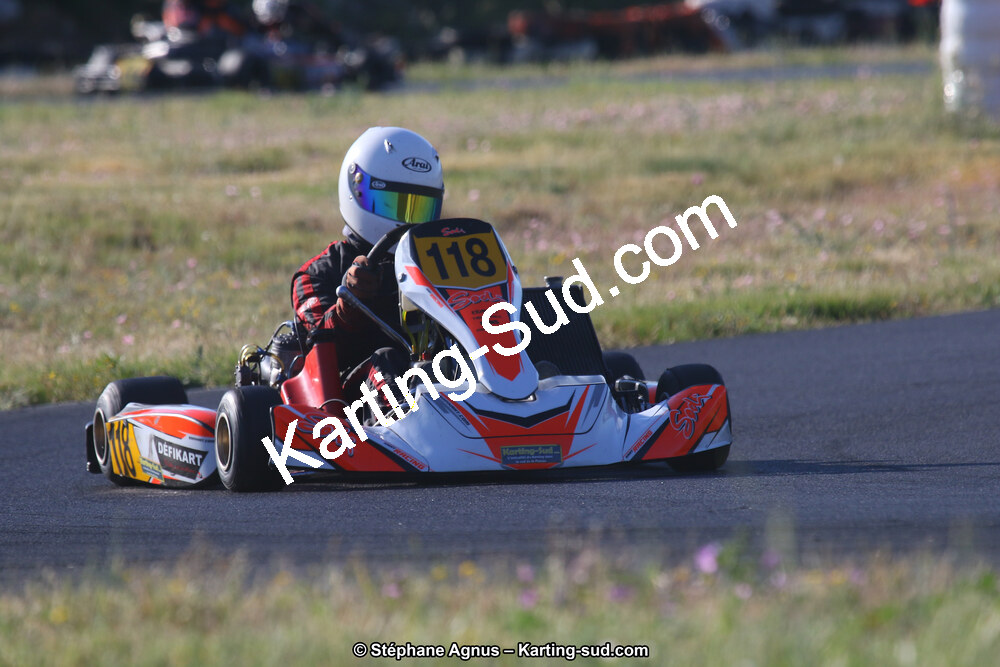 01 & 02/06/2019 : 4ème manche du Championnat du Sud à Ganges (Photos Stéphane Agnus) 2019 — karting