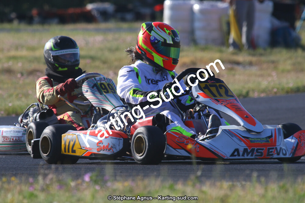01 & 02/06/2019 : 4ème manche du Championnat du Sud à Ganges (Photos Stéphane Agnus) 2019 — karting
