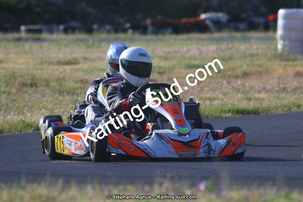 01 & 02/06/2019 : 4ème manche du Championnat du Sud à Ganges (Photos Stéphane Agnus) 2019 — karting