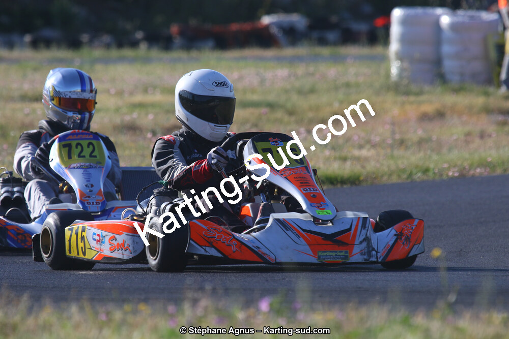 01 & 02/06/2019 : 4ème manche du Championnat du Sud à Ganges (Photos Stéphane Agnus) 2019 — karting