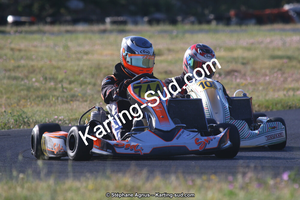 01 & 02/06/2019 : 4ème manche du Championnat du Sud à Ganges (Photos Stéphane Agnus) 2019 — karting