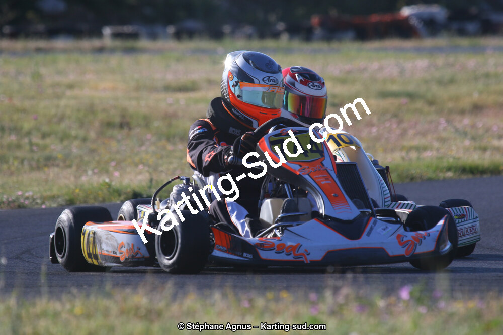 01 & 02/06/2019 : 4ème manche du Championnat du Sud à Ganges (Photos Stéphane Agnus) 2019 — karting