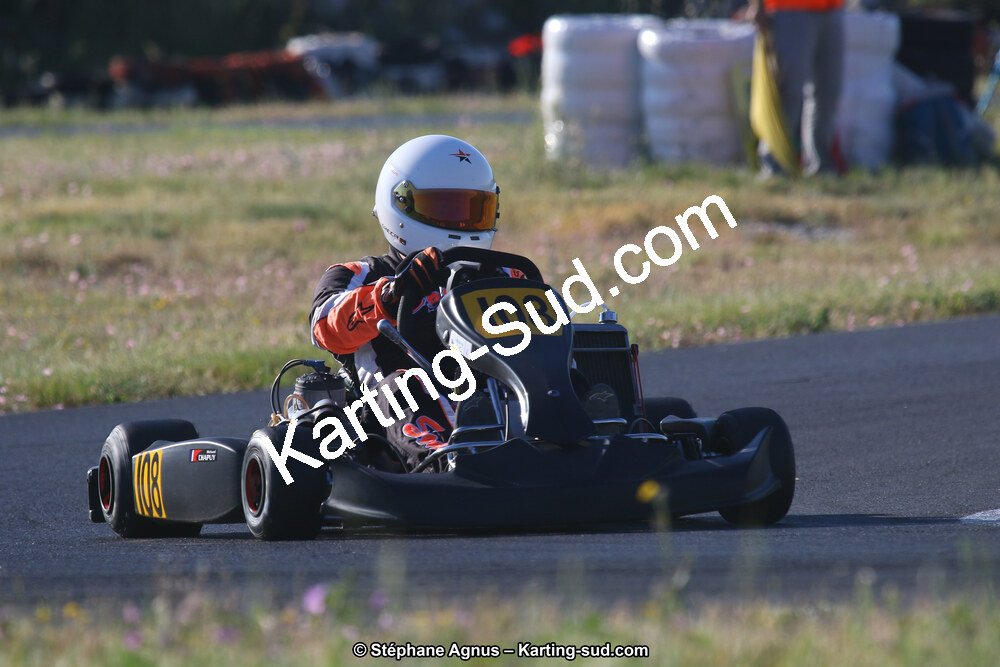 01 & 02/06/2019 : 4ème manche du Championnat du Sud à Ganges (Photos Stéphane Agnus) 2019 — karting