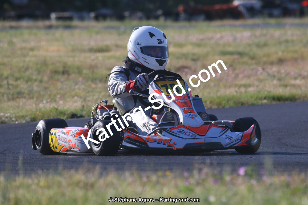 01 & 02/06/2019 : 4ème manche du Championnat du Sud à Ganges (Photos Stéphane Agnus) 2019 — karting