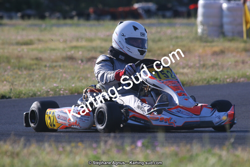 01 & 02/06/2019 : 4ème manche du Championnat du Sud à Ganges (Photos Stéphane Agnus) 2019 — karting