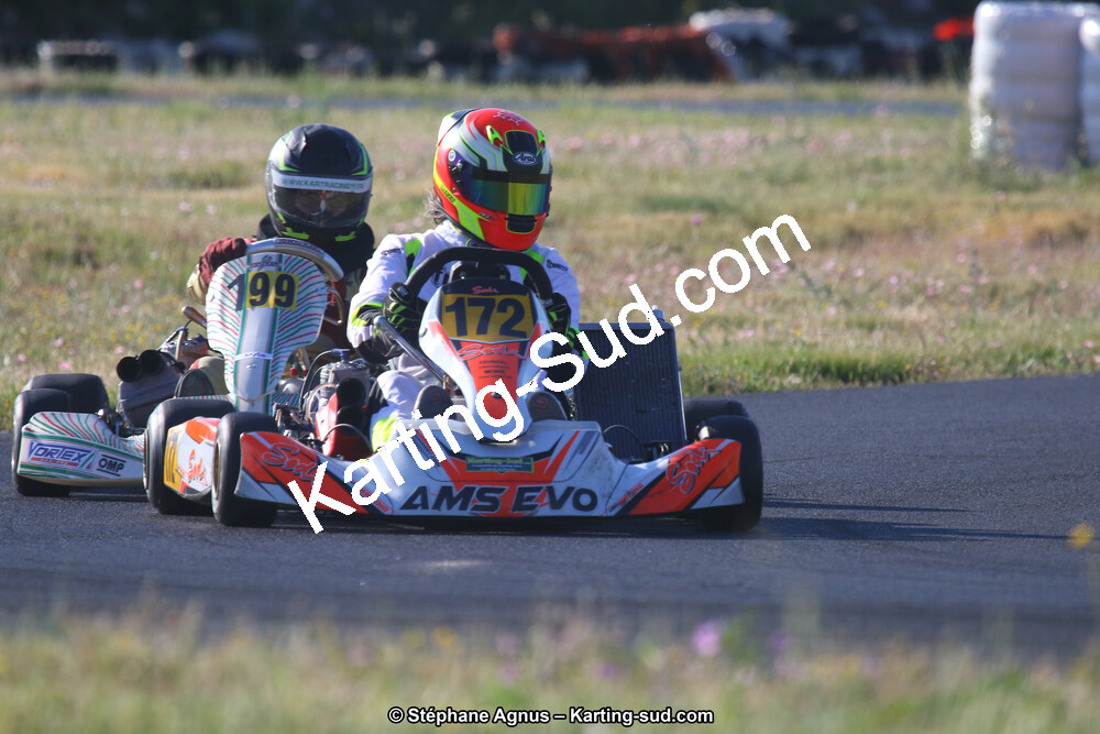 01 & 02/06/2019 : 4ème manche du Championnat du Sud à Ganges (Photos Stéphane Agnus) 2019 — karting