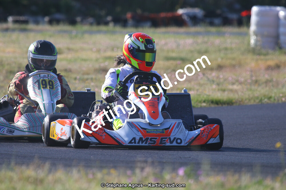 01 & 02/06/2019 : 4ème manche du Championnat du Sud à Ganges (Photos Stéphane Agnus) 2019 — karting