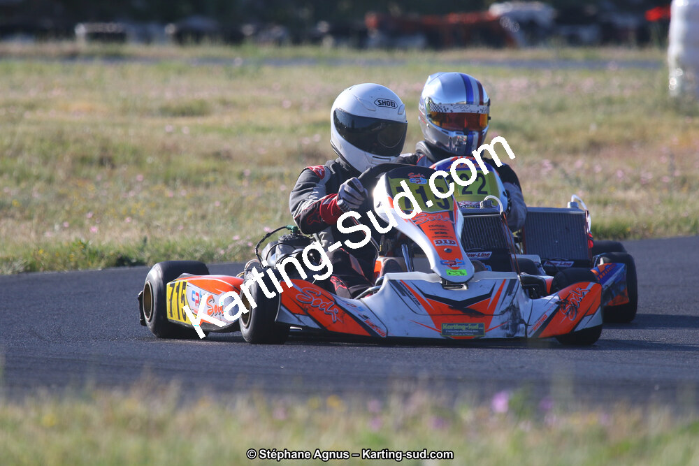 01 & 02/06/2019 : 4ème manche du Championnat du Sud à Ganges (Photos Stéphane Agnus) 2019 — karting