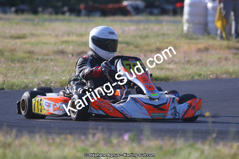 01 & 02/06/2019 : 4ème manche du Championnat du Sud à Ganges (Photos Stéphane Agnus) 2019 — karting