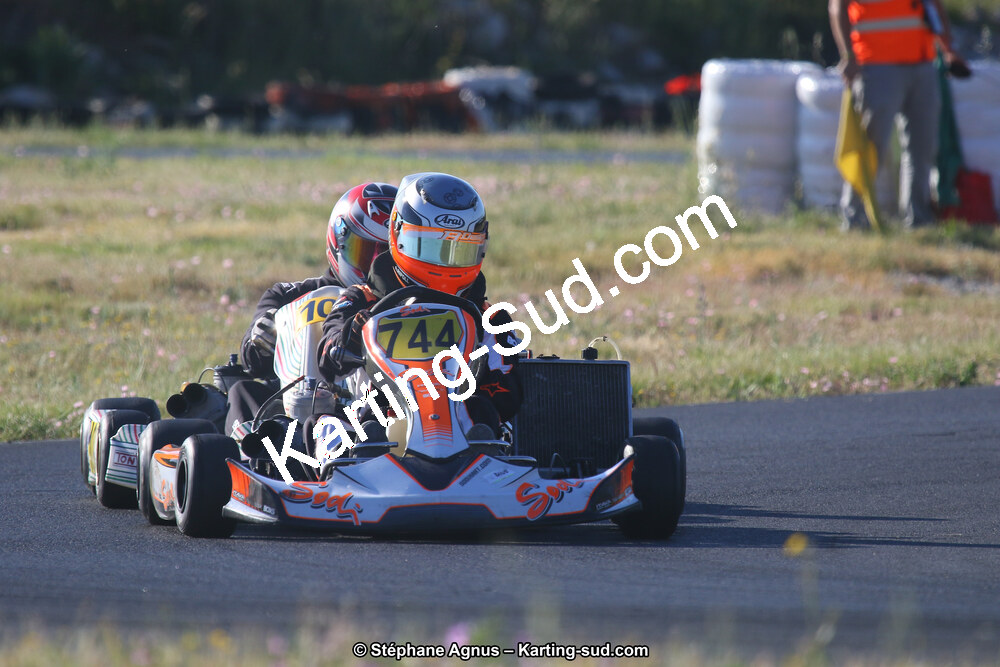 01 & 02/06/2019 : 4ème manche du Championnat du Sud à Ganges (Photos Stéphane Agnus) 2019 — karting