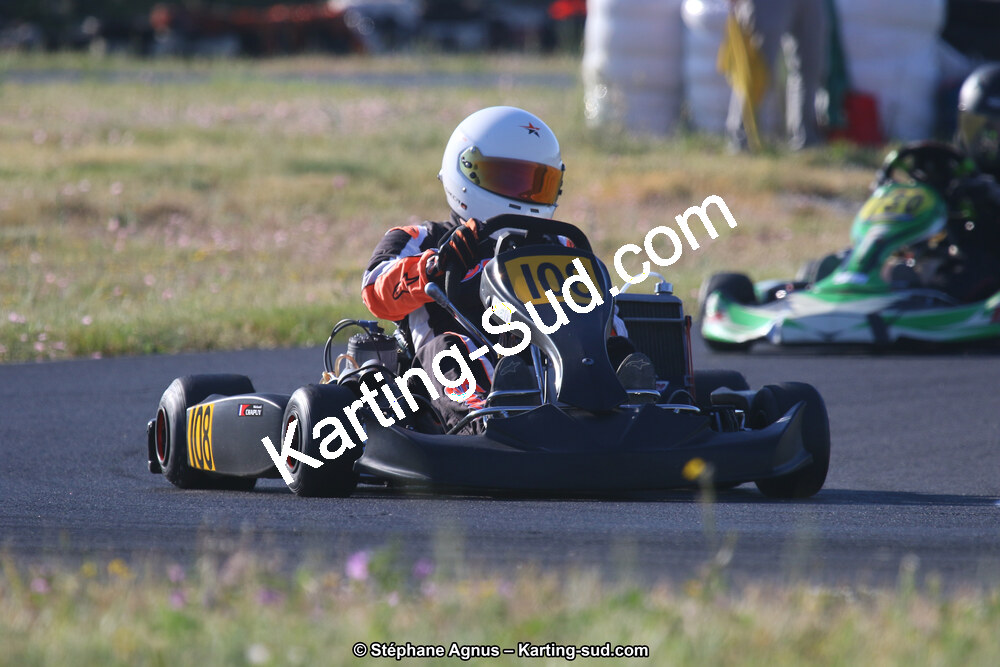 01 & 02/06/2019 : 4ème manche du Championnat du Sud à Ganges (Photos Stéphane Agnus) 2019 — karting