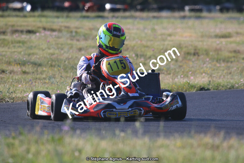 01 & 02/06/2019 : 4ème manche du Championnat du Sud à Ganges (Photos Stéphane Agnus) 2019 — karting