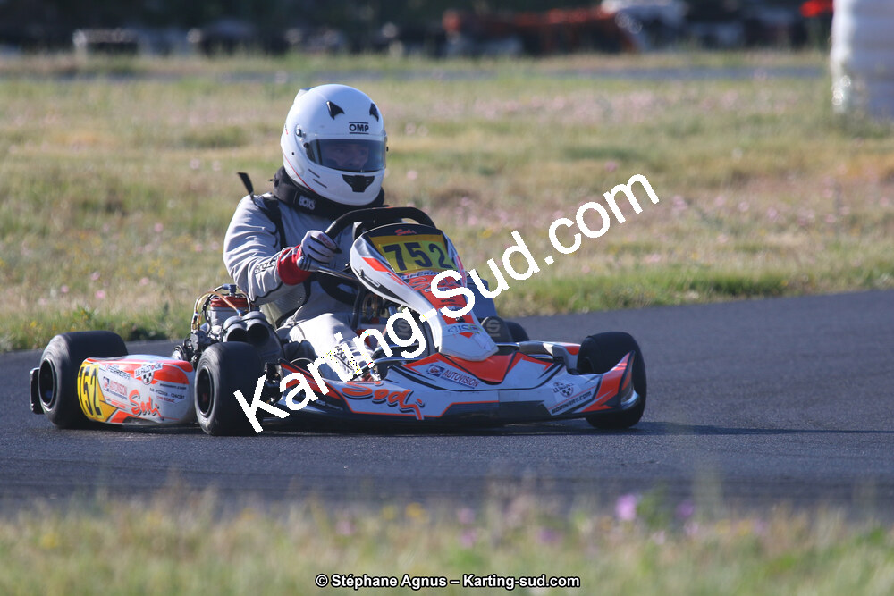 01 & 02/06/2019 : 4ème manche du Championnat du Sud à Ganges (Photos Stéphane Agnus) 2019 — karting