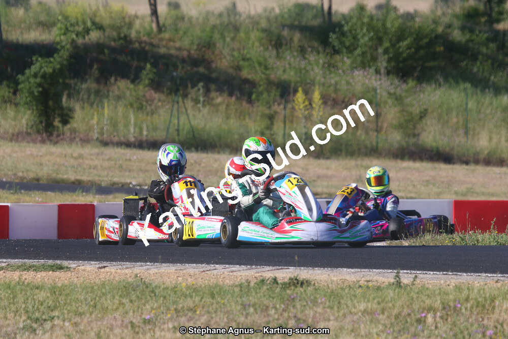 01 & 02/06/2019 : 4ème manche du Championnat du Sud à Ganges (Photos Stéphane Agnus) 2019 — karting