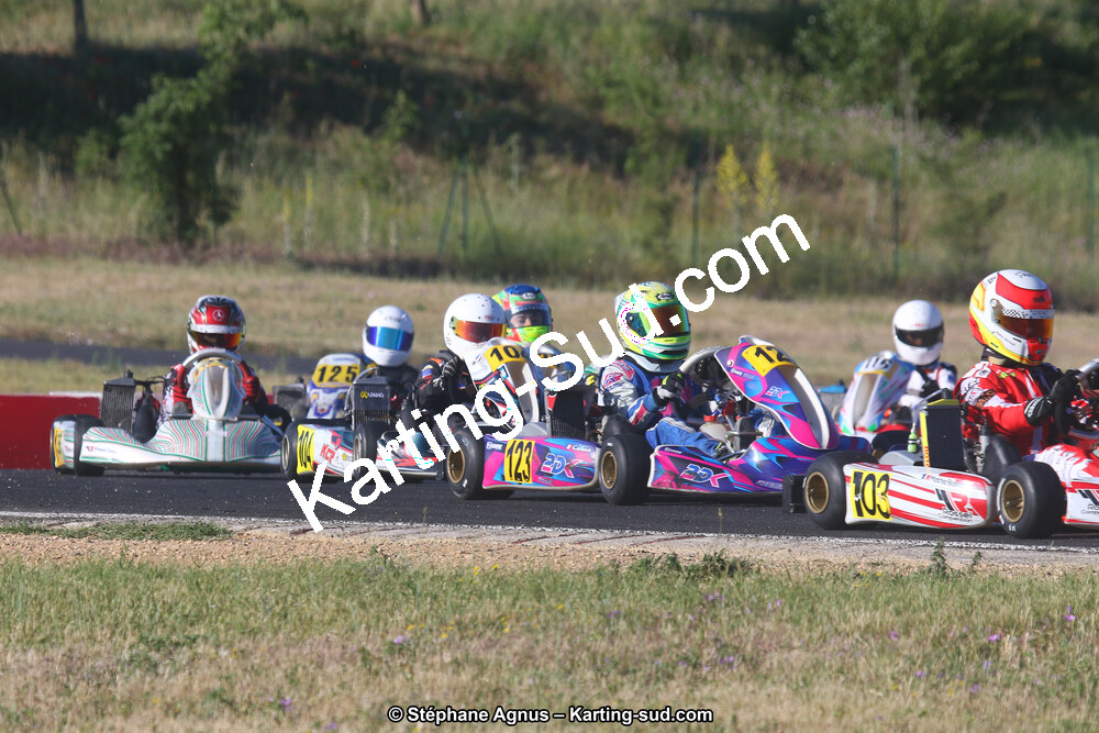 01 & 02/06/2019 : 4ème manche du Championnat du Sud à Ganges (Photos Stéphane Agnus) 2019 — karting