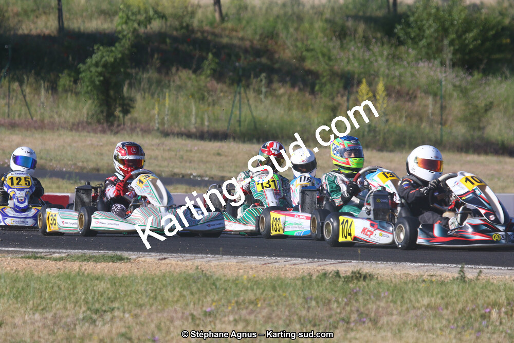 01 & 02/06/2019 : 4ème manche du Championnat du Sud à Ganges (Photos Stéphane Agnus) 2019 — karting