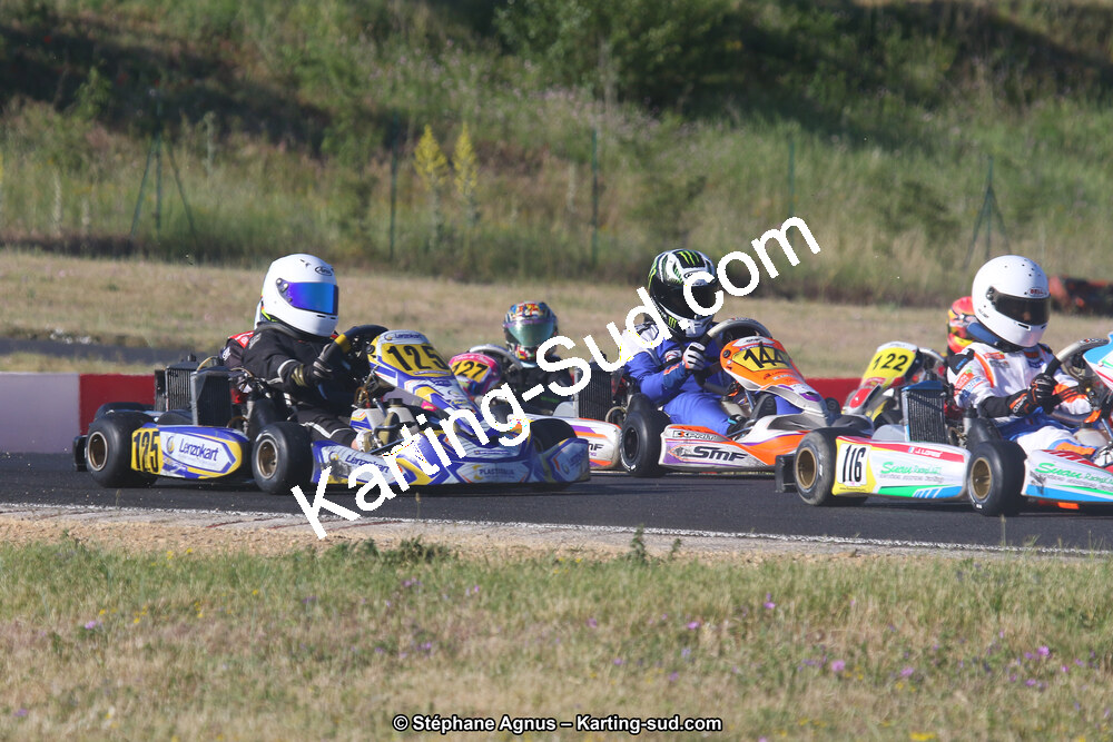 01 & 02/06/2019 : 4ème manche du Championnat du Sud à Ganges (Photos Stéphane Agnus) 2019 — karting