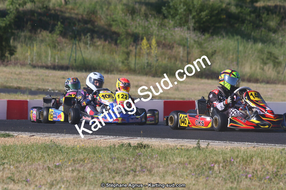 01 & 02/06/2019 : 4ème manche du Championnat du Sud à Ganges (Photos Stéphane Agnus) 2019 — karting