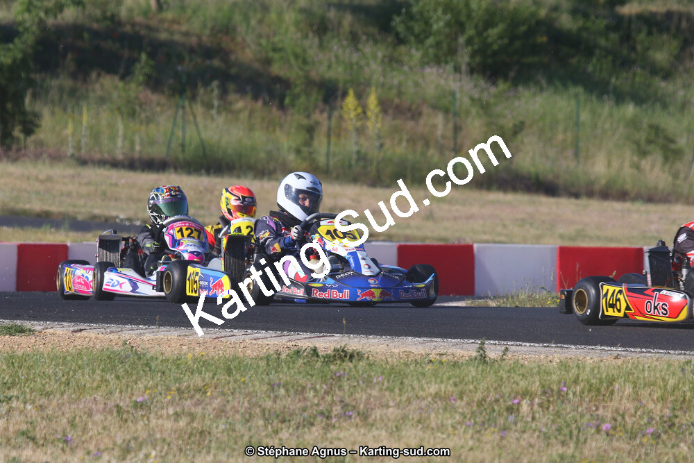 01 & 02/06/2019 : 4ème manche du Championnat du Sud à Ganges (Photos Stéphane Agnus) 2019 — karting