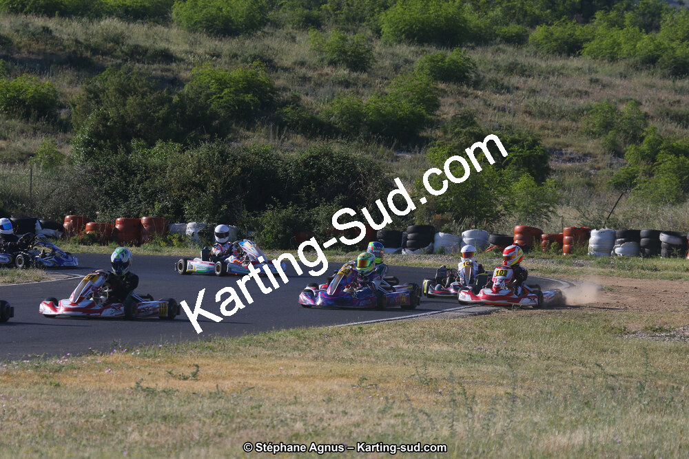 01 & 02/06/2019 : 4ème manche du Championnat du Sud à Ganges (Photos Stéphane Agnus) 2019 — karting