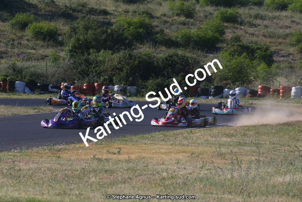01 & 02/06/2019 : 4ème manche du Championnat du Sud à Ganges (Photos Stéphane Agnus) 2019 — karting