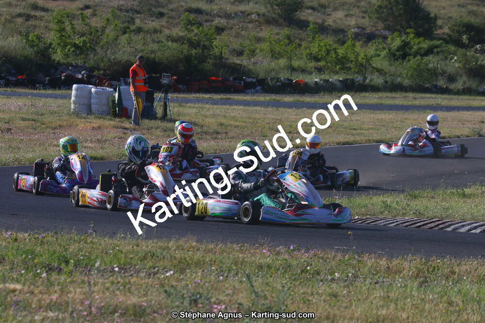 01 & 02/06/2019 : 4ème manche du Championnat du Sud à Ganges (Photos Stéphane Agnus) 2019 — karting