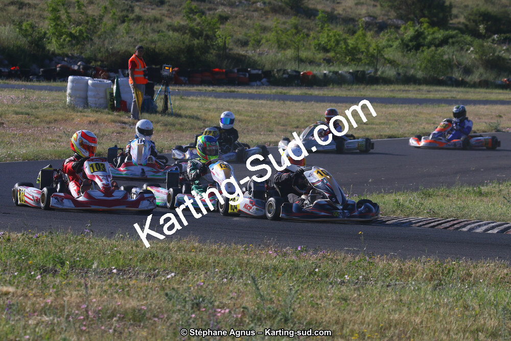 01 & 02/06/2019 : 4ème manche du Championnat du Sud à Ganges (Photos Stéphane Agnus) 2019 — karting