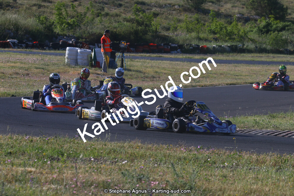 01 & 02/06/2019 : 4ème manche du Championnat du Sud à Ganges (Photos Stéphane Agnus) 2019 — karting