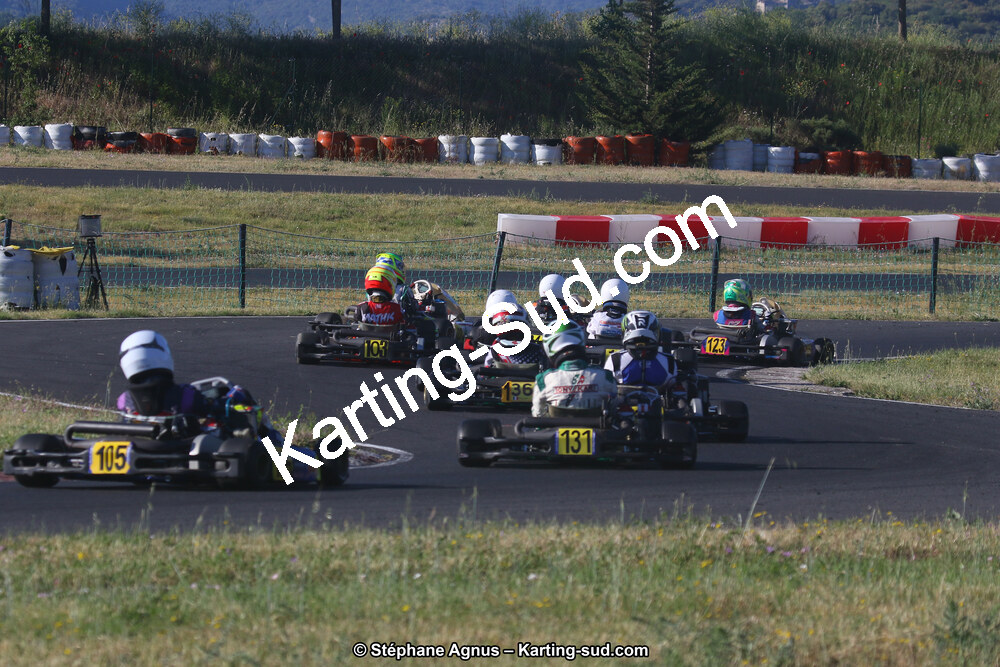 01 & 02/06/2019 : 4ème manche du Championnat du Sud à Ganges (Photos Stéphane Agnus) 2019 — karting