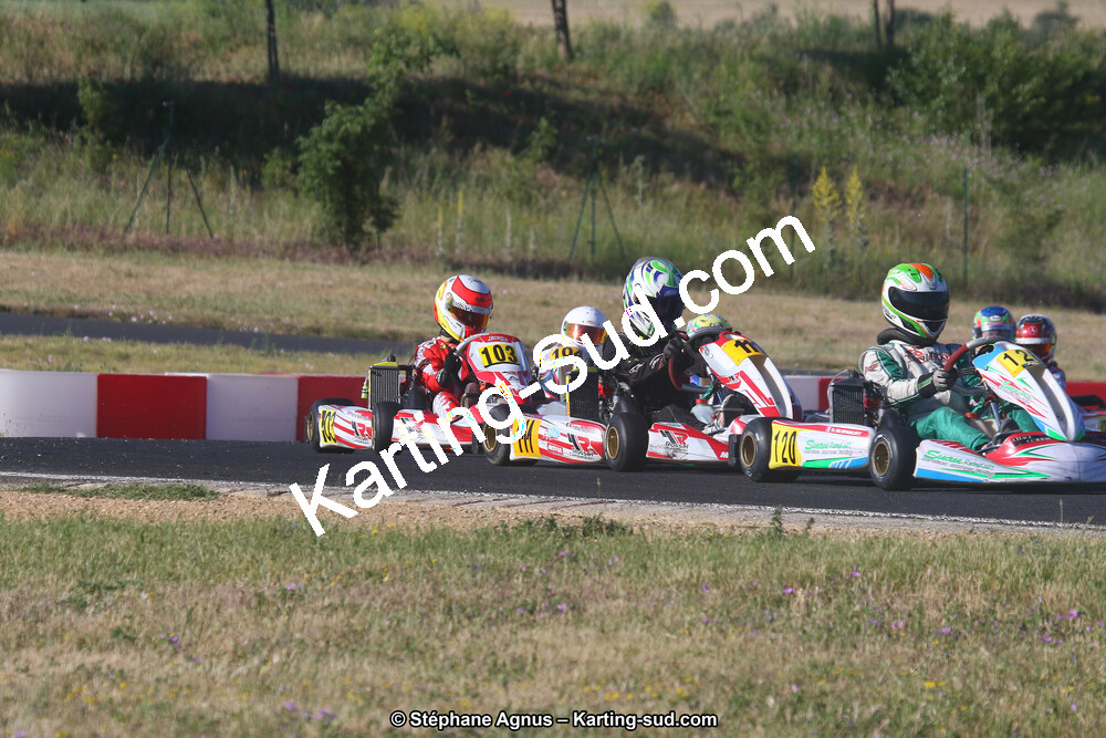 01 & 02/06/2019 : 4ème manche du Championnat du Sud à Ganges (Photos Stéphane Agnus) 2019 — karting
