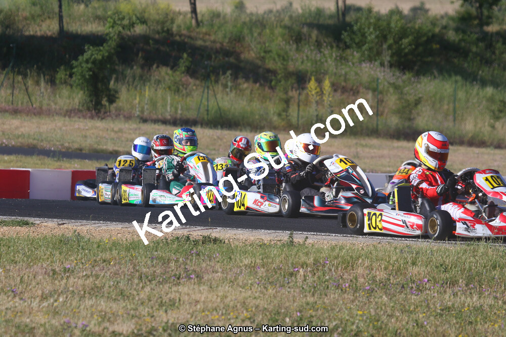 01 & 02/06/2019 : 4ème manche du Championnat du Sud à Ganges (Photos Stéphane Agnus) 2019 — karting
