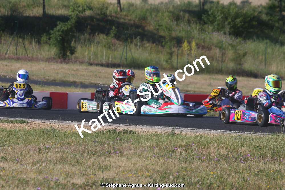 01 & 02/06/2019 : 4ème manche du Championnat du Sud à Ganges (Photos Stéphane Agnus) 2019 — karting