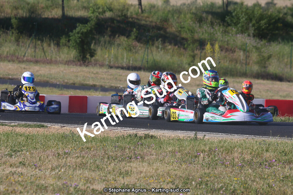 01 & 02/06/2019 : 4ème manche du Championnat du Sud à Ganges (Photos Stéphane Agnus) 2019 — karting