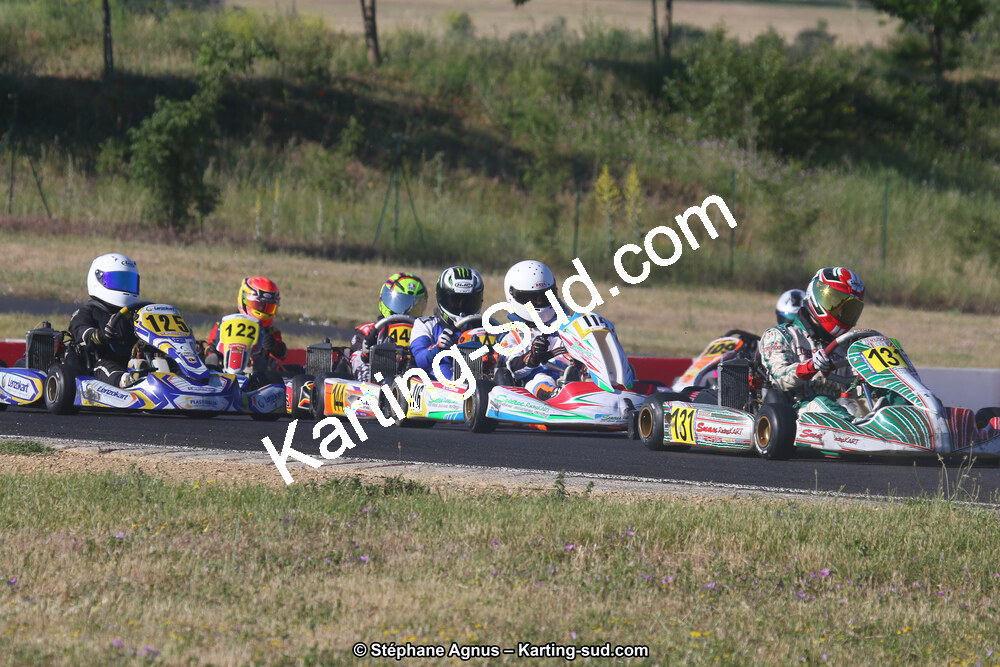 01 & 02/06/2019 : 4ème manche du Championnat du Sud à Ganges (Photos Stéphane Agnus) 2019 — karting